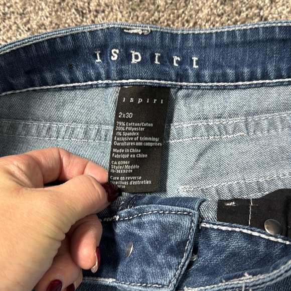 Light Denim Ispiri Jeans, 2x30 - Picture 4 of 7